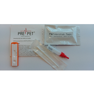 Testjezelf.nu Pre-Pet Parvovirus Test 2ST