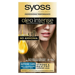 Syoss Oleo Intense 8-50 Natuurlijk Asblond 1ST
