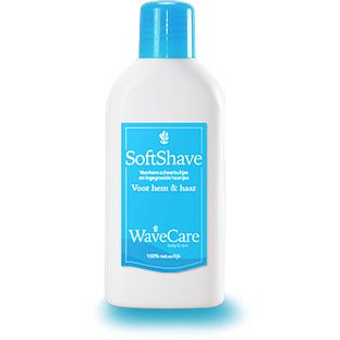 WaveCare Softshave Scheeremulsie 150ML WaveCare Softshave Scheeremulsie 150ML