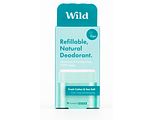 Wild Deodorant - Fresh Cotton/Sea Salt 40GR