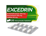 Excedrin Filmomhulde Tabletten 20ST