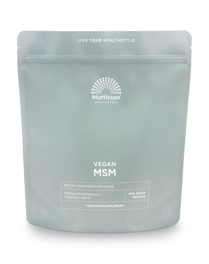 Mattisson HealthStyle MSM Poeder 550GR