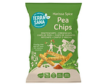 TerraSana Harissa Spice Pea Chips 75GR