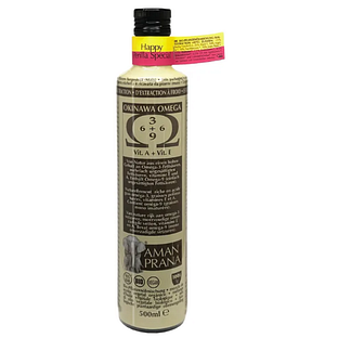 Aman Prana Happy Perilla Special Biologische Olie 500ML Aman Prana Happy Perilla Special Biologische Olie 500ML