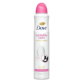 Dove Invisible Care Waterlily & Rose Deospray 200ML