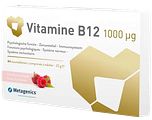 Metagenics Vitamine B12 1000mcg Kauwtabletten 84TB