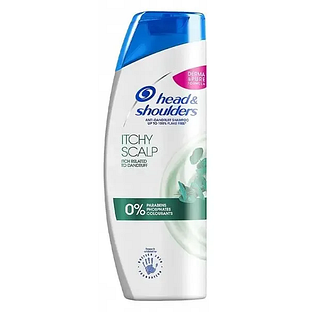 Head & Shoulders Itchy Scalp Shampoo 400ML Head & Shoulders Itchy Scalp Shampoo 400ML