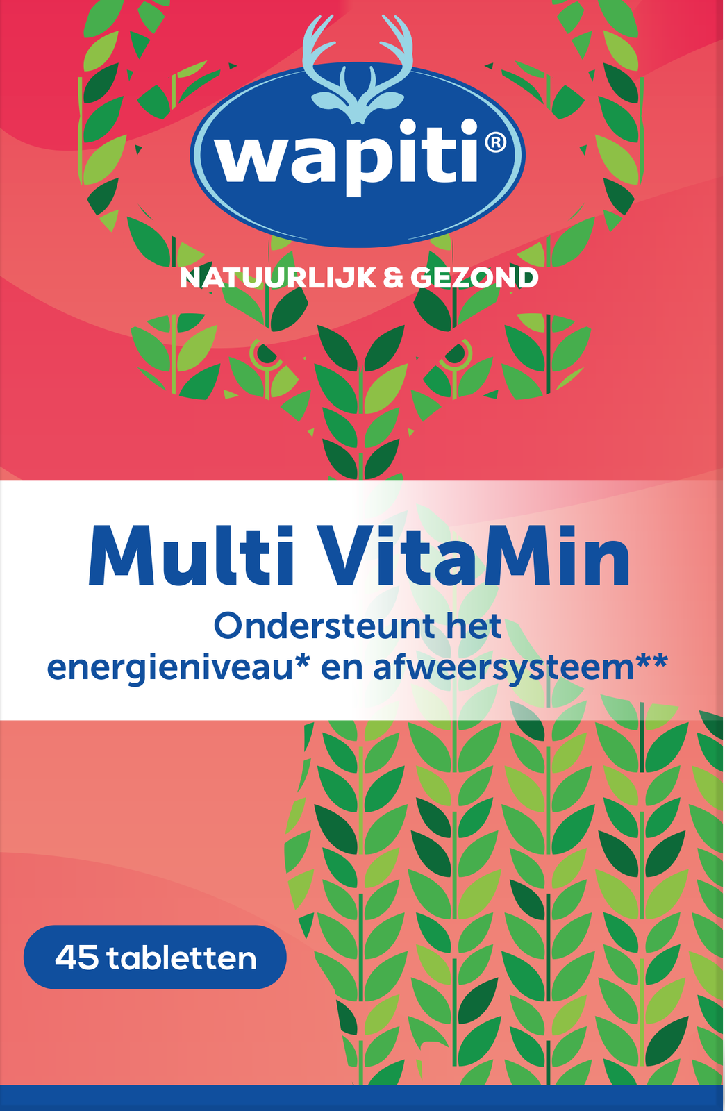 Wapiti Multi VitaMin Tabletten