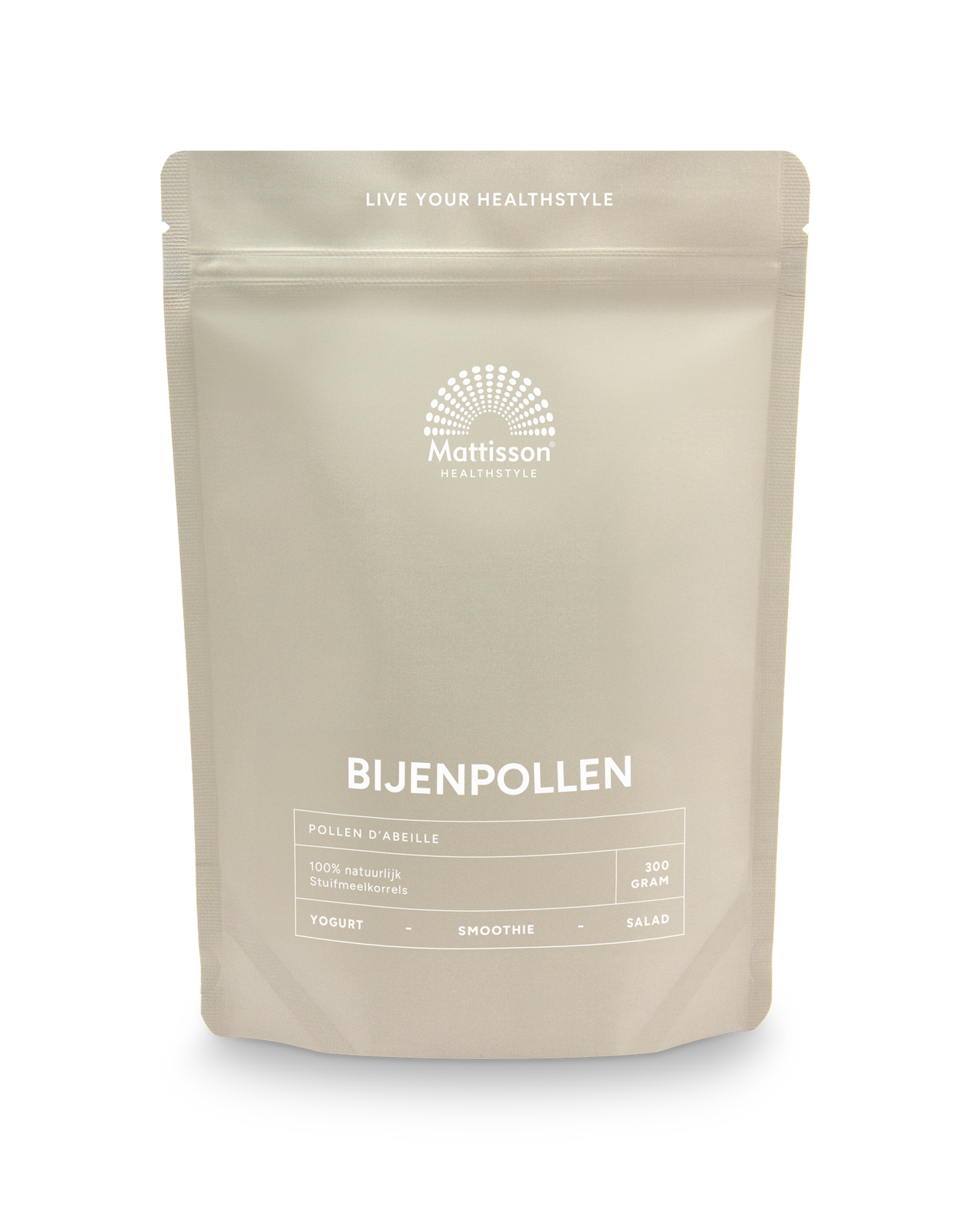 Mattisson HealthStyle Bijenpollen 300GR