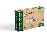 Gloovy Eco Recyclebare Handschoenen Blauw M 100ST Gloovy Eco Recyclebare Handschoenen Blauw M 100ST