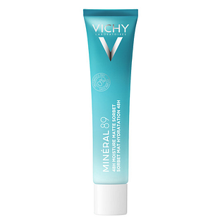 Vichy Minéral 89 48H Moisture Matte Sorbet Hydraterende Gel 40ML