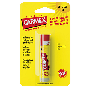 Carmex Lipbalm Classic Stick 4,25GR