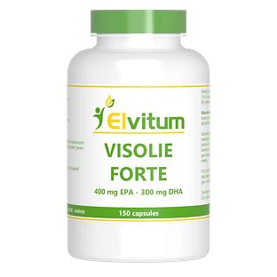 Elvitum Visolie Forte Capsules 150CP Elvitum Visolie Forte Capsules 150CP