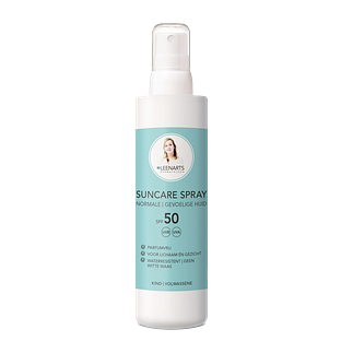Drs Leenarts Sun Care SPF50 Normale Gevoelige Huid Parfumvrij Spray 200ML