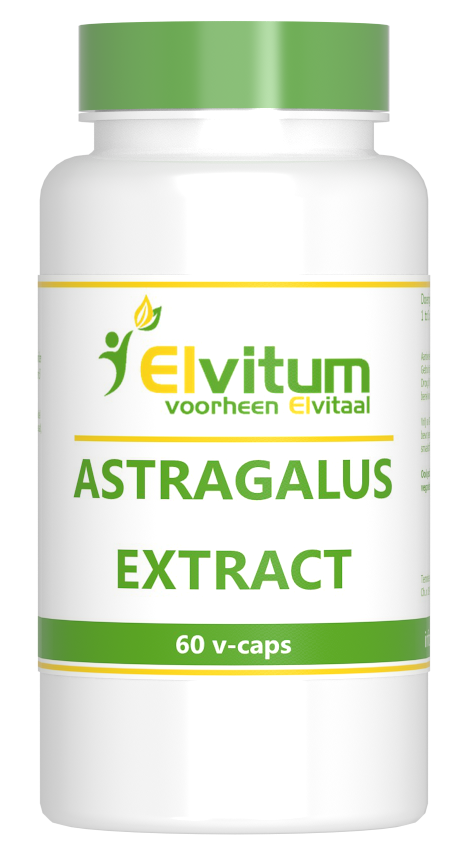 Elvitum Astragalus Extract Capsules afbeelding