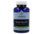 Vitakruid Multi Nacht Man 50+ 100% Vegan 90TB