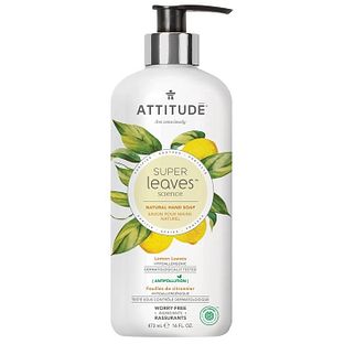 Attitude Super Leaves Science Naturals Hand Soap Lemon 473ML