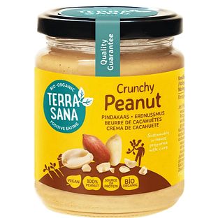 TerraSana Pindakaas Crunchy 250GR TerraSana Pindakaas Crunchy 250GR