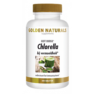 Golden Naturals Chlorella Tabletten 600TB