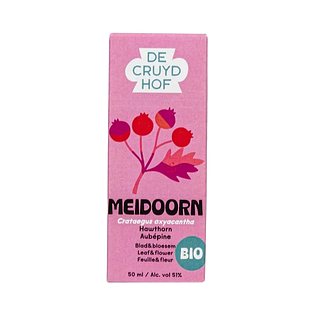 De Cruydhof Meidoorn Crataegus Oxyacantha Bio Druppels 50ML