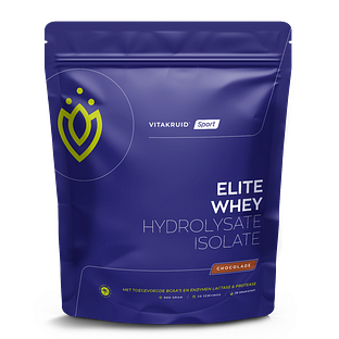 Vitakruid Elite Whey Protein 50% Hydrolysate 50% Isolate - Chocolade 990GR