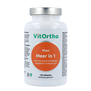 VitOrtho Meer in 1 Man Tabletten 120TB