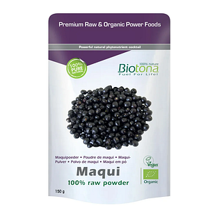 Biotona Maqui Raw Powder Bio 150GR Biotona Maqui Raw Powder Bio 150GR