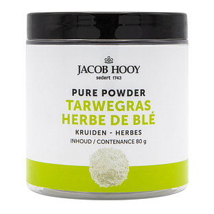 Jacob Hooy Pure Powder Tarwegras Poeder 80GR
