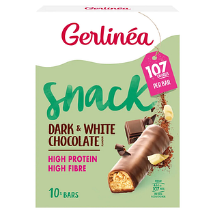 Gerlinéa Snack Dark & White Chocolate Repen 10ST