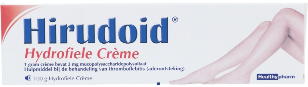 Healthypharm Hirudoid Hydrofiele Cr?me 3mg
