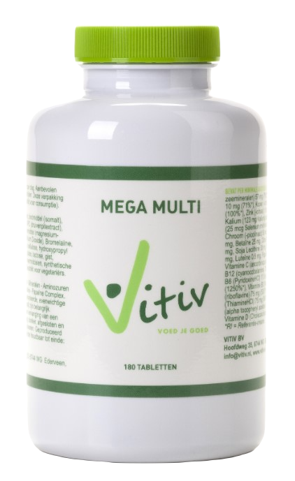 Vitiv Mega Multi Tabletten kopen