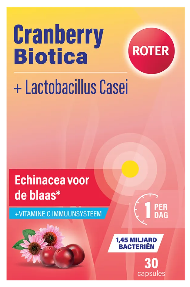 Roter Cranberry Biotica Capsules