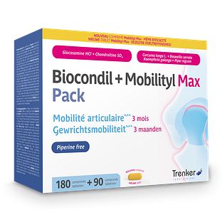 Trenker Biocondil + Mobilityl Max Pack Tabletten 270ST