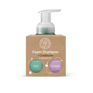 The green Lab Co. Starter Set Shampoo Tabletten Lavender & Munt 3ST The green Lab Co. Starter Set Shampoo Tabletten Lavender & Munt 3ST