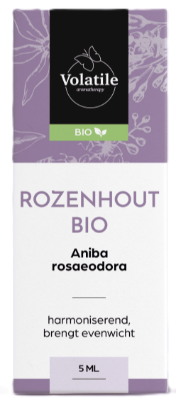 Volatile Rozenhout Bio Etherische Olie Volatile Rozenhout Bio Etherische Olie