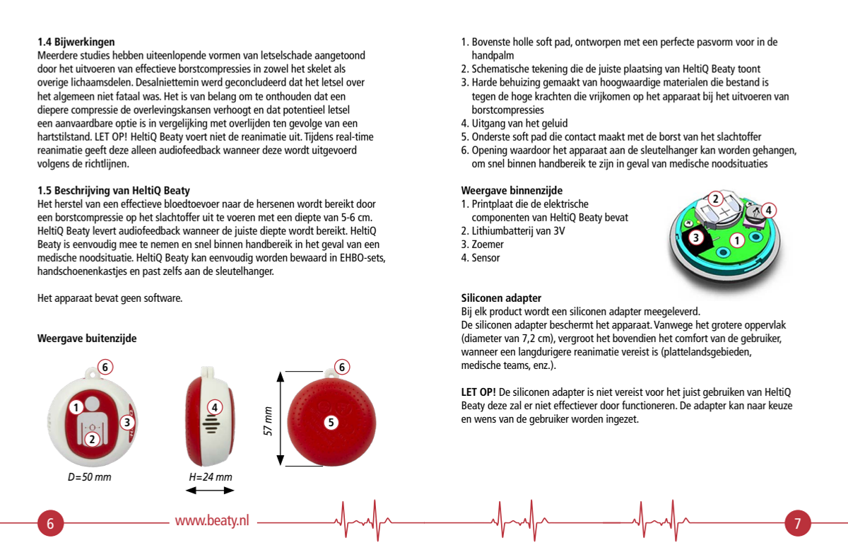 Beaty afbeelding van document #4, instructions