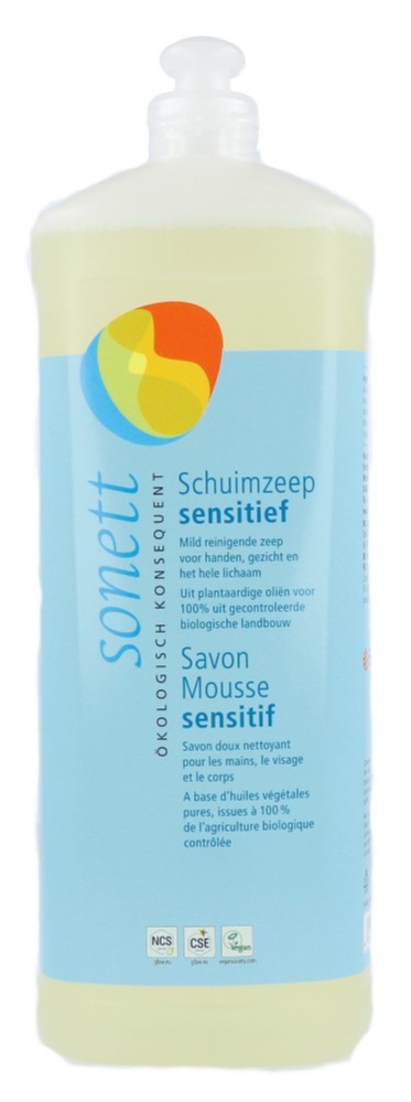 Sonett Foam Soap Sensitive Navulverpakking afbeelding