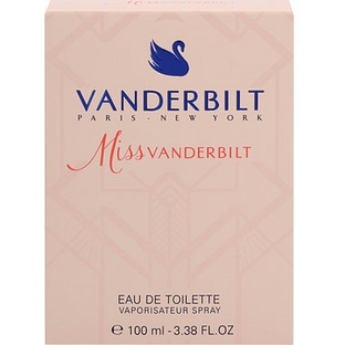 Vanderbilt Miss Vanderbilt Eau de Toilette 100ML Vanderbilt Miss Vanderbilt Eau de Toilette 100ML