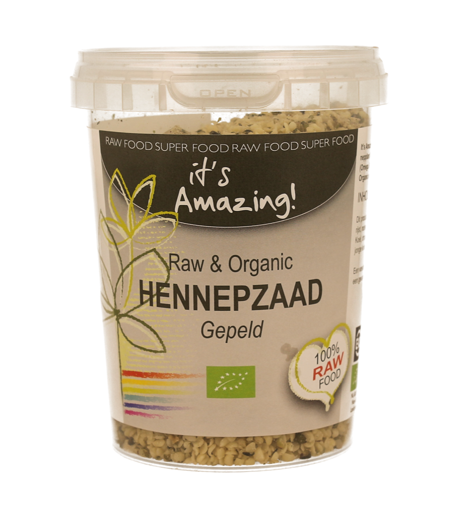 Its Amazing Hennepzaad Gepeld afbeelding