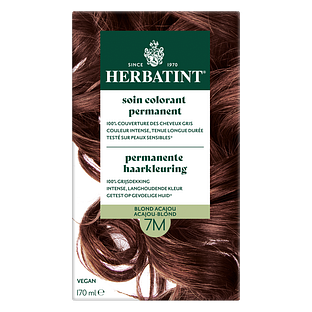 Herbatint Permanente Haarkleuring Mahonie-Blond 7M 170ML