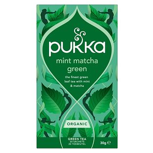 Pukka Mint Macha Green Thee 20ZK