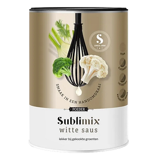 Sublimix Witte Saus Poeder 240GR