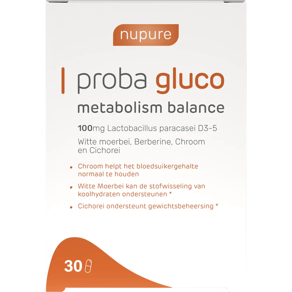 Nupure Proba Gluco Capsules