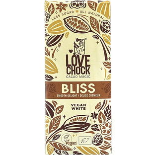 Lovechock Bliss Vegan Witte Chocolade 70GR