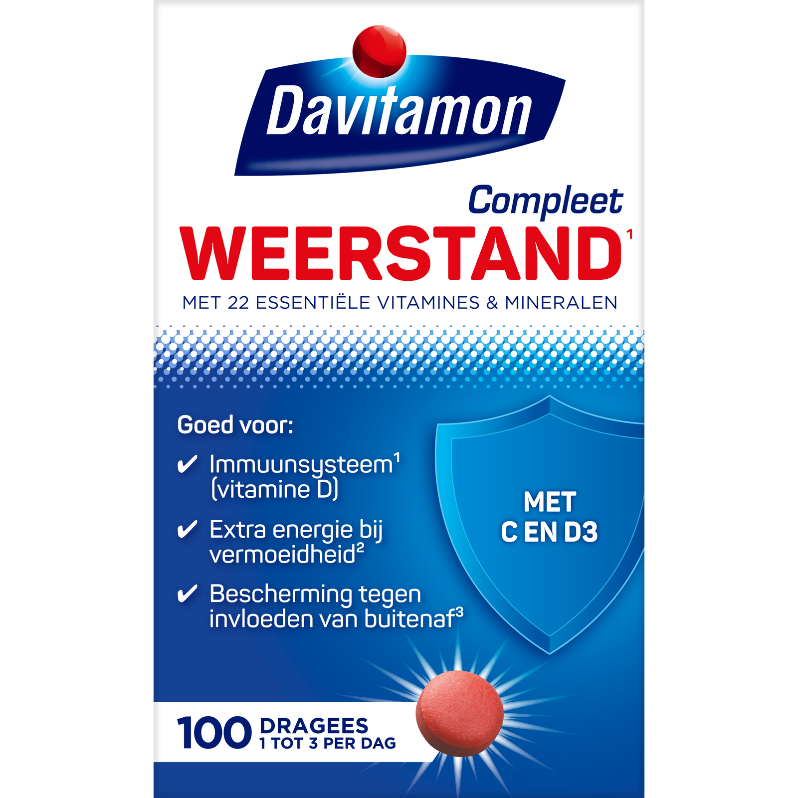 Davitamon Compleet Weerstand Dragees