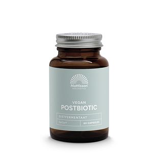 Mattisson HealthStyle Postbiotic met Epicor Capsules 60CP Mattisson HealthStyle Postbiotic met Epicor Capsules 60CP
