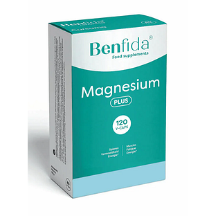 Benfida Magnesium Plus Capsules 120CP