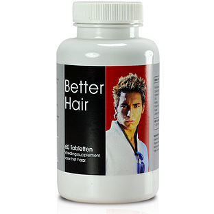 Better Hair Voor Mannen Tabletten 60TB