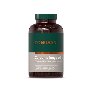 Bonusan Curcuma longa extract Capsules 120CP Bonusan Curcuma longa extract Capsules 120CP