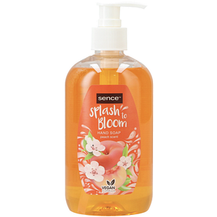 Sence Splash To Bloom Hand Soap Peach Scent 500ML